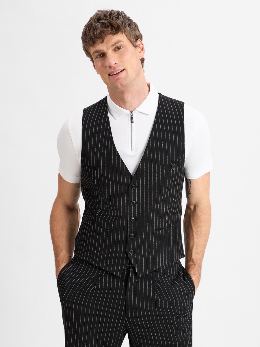 Костюмный жилет Finshley & Harding London, черный
Костюмный жилет Finshley & Harding London, черный