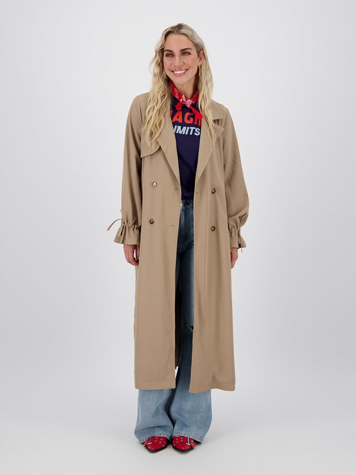 Тренч RAIZZEDВ, светло-коричневый
Тренч RAIZZEDВ, светло-коричневый