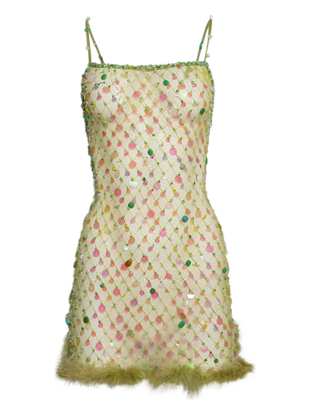 Платье мини с пайетками Roberta Einer, зеленый
Платье мини с пайетками Roberta Einer, зеленый