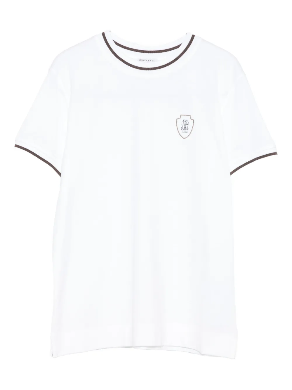 Свитер Brunello Cucinelli, белый
Свитер Brunello Cucinelli, белый