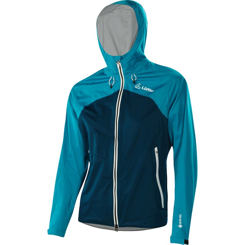 Куртка с капюшоном Ponto GTX Active Women Löffler, синий
Куртка с капюшоном Ponto GTX Active Women Löffler, синий