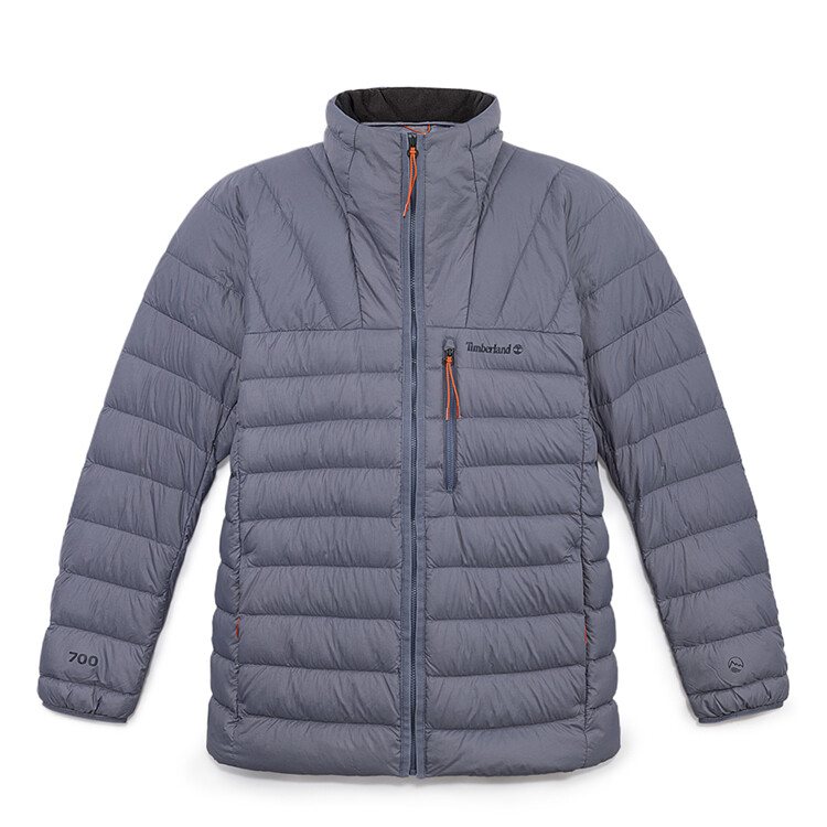 Пуховик мужской стальной синий Timberland
Пуховик мужской стальной синий Timberland