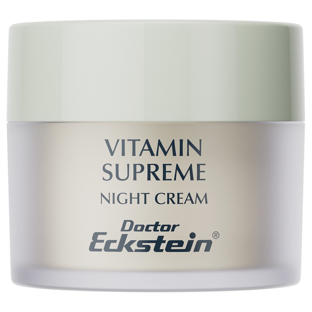 Крем для лица vitamin supreme Doctor Eckstein, объем 50 мл
Крем для лица vitamin supreme Doctor Eckstein, объем 50 мл