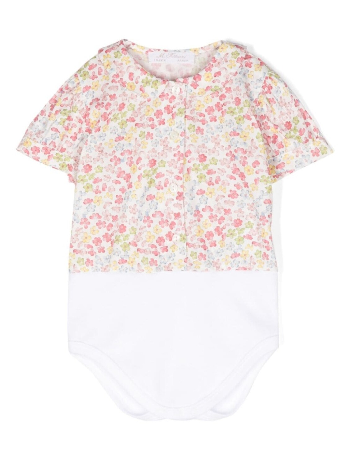 Mariella Ferrari боди с цветочным принтом, белый
Mariella Ferrari боди с цветочным принтом, белый