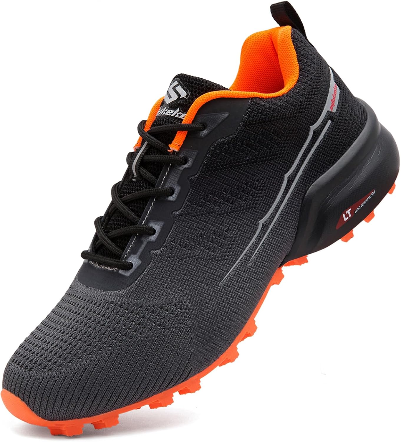 Мужские кроссовки для трейлраннинга Легкие Дышащие Для ходьбы и походов Спортивная обувь для улицы Теннис и кросс-тренинг Unitysow, оранжевый/серый
Мужские кроссовки для трейлраннинга Легкие Дышащие Для ходьбы и походов Спортивная обувь для улицы Теннис и кросс-тренинг Unitysow, оранжевый/серый