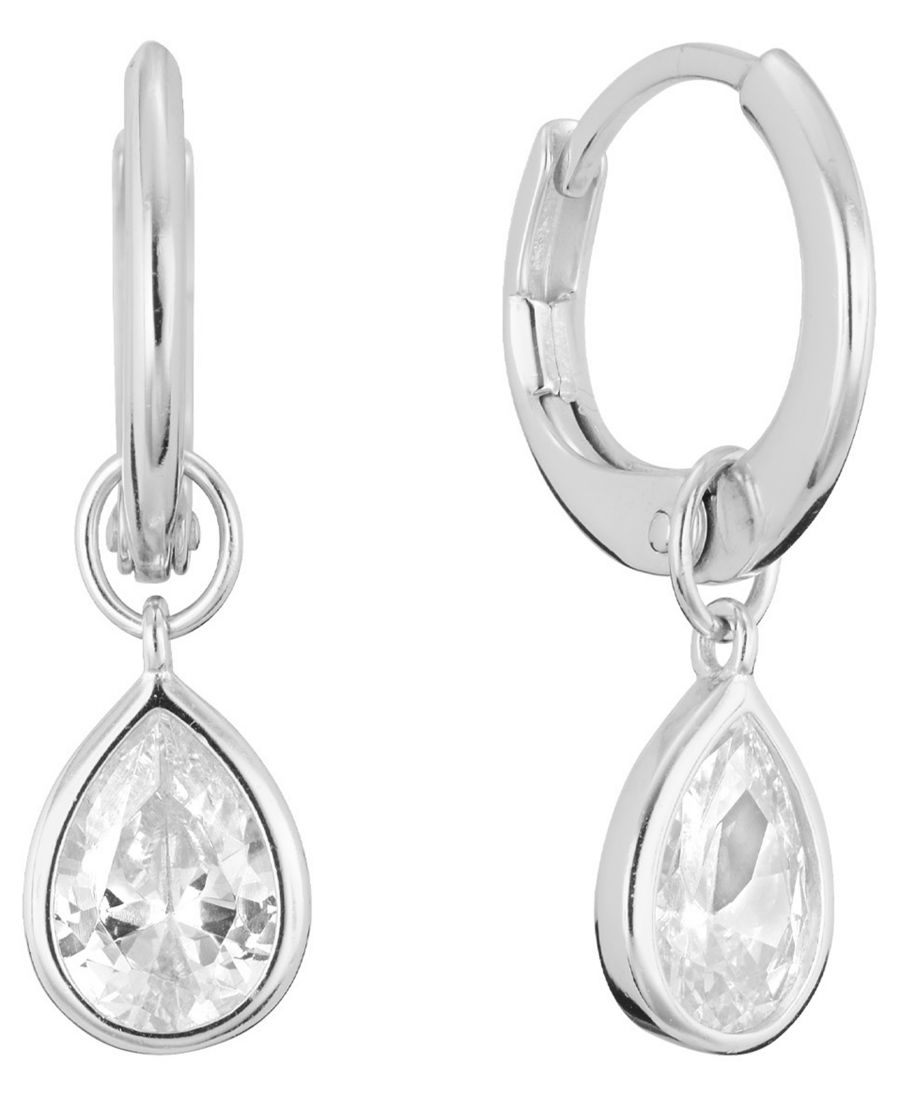 Серьги-кольца в форме груши с кубическим цирконием Macy's, Silver
Серьги-кольца в форме груши с кубическим цирконием Macy's, Silver