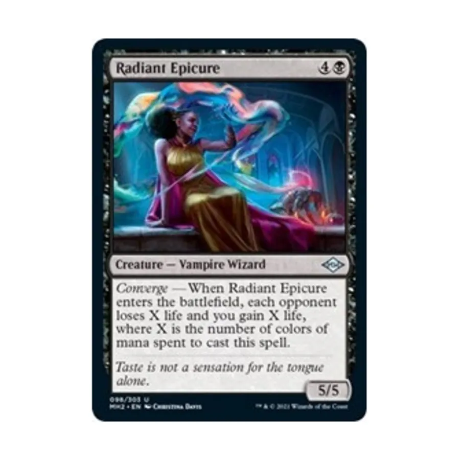 CCG Сияющий эпикуреец (U), MTG - Modern Horizons 2
CCG Сияющий эпикуреец (U), MTG - Modern Horizons 2