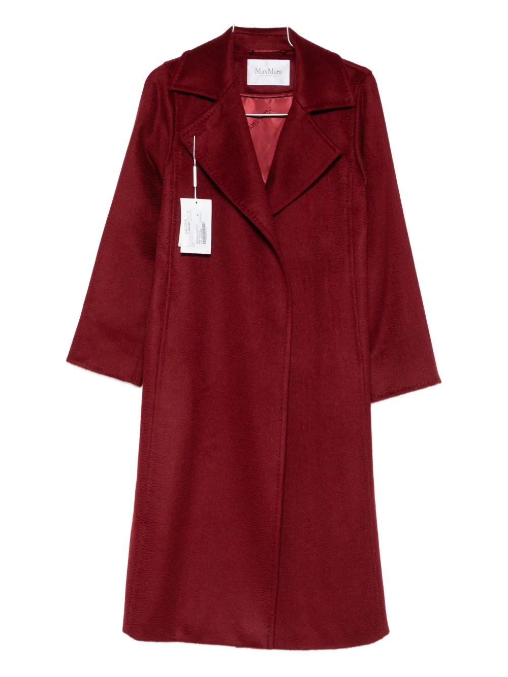 Пальто с лацканами Max Mara, красный
Пальто с лацканами Max Mara, красный