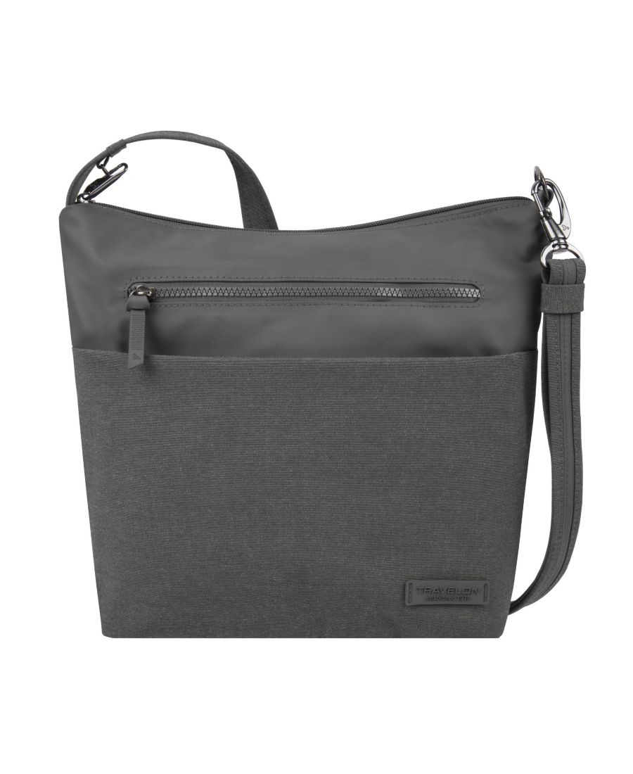 Противоугонная сумка Metro Crossbody Travelon, цвет charcoal, Серый, Противоугонная сумка Metro Crossbody Travelon, цвет charcoal
Противоугонная сумка Metro Crossbody Travelon, цвет charcoal, Серый, Противоугонная сумка Metro Crossbody Travelon, цвет charcoal