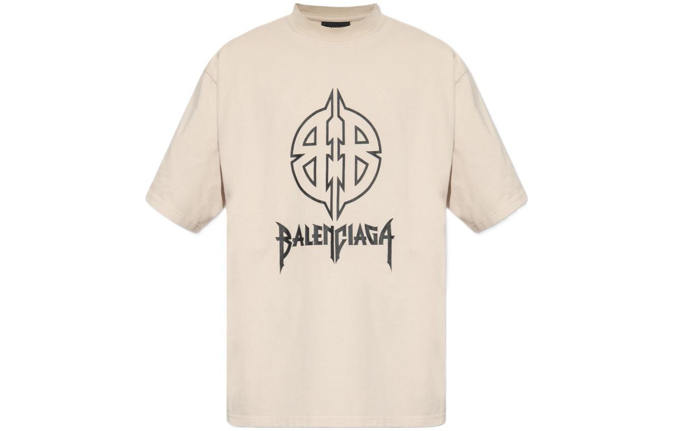 Футболка мужская светло-коричневая Balenciaga, коричневый
Футболка мужская светло-коричневая Balenciaga, коричневый