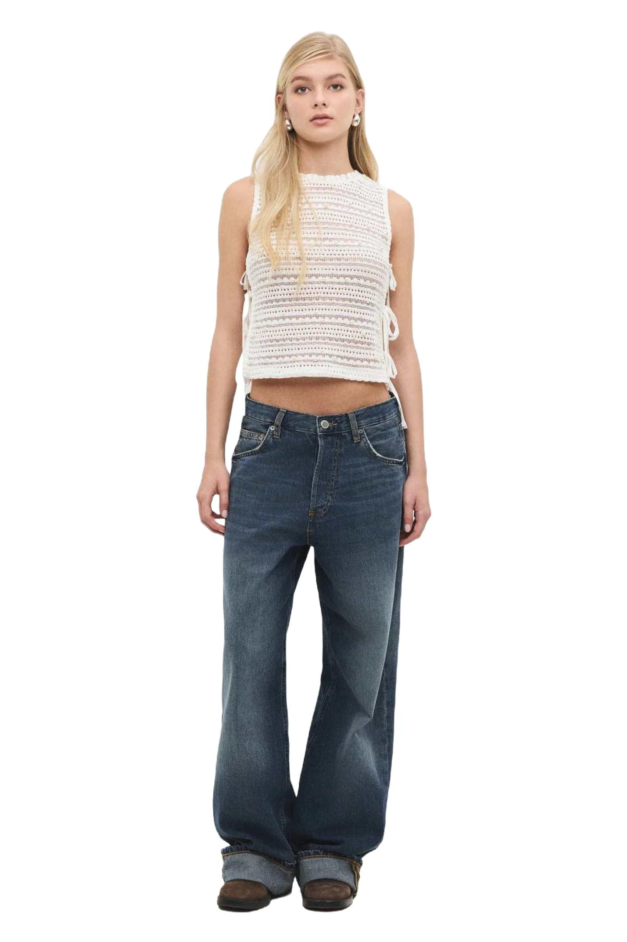 No Matter What Блузка в кремовом цвете
No Matter What Блузка в кремовом цвете