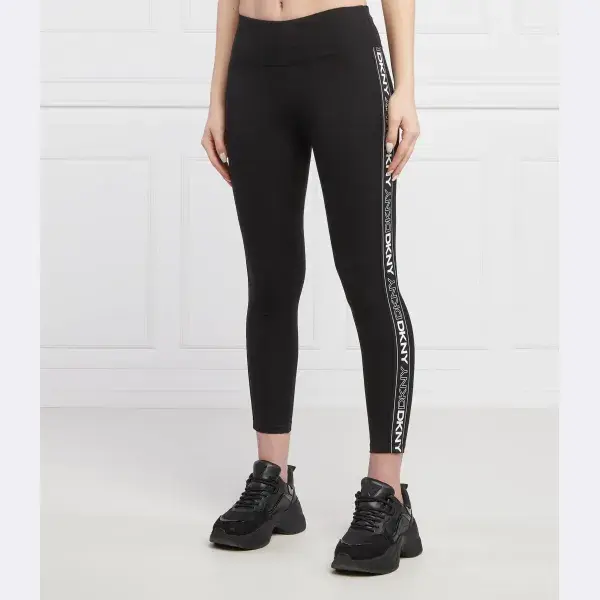 Леггинсы облегающего кроя высокая талия Dkny, черный
Леггинсы облегающего кроя высокая талия Dkny, черный