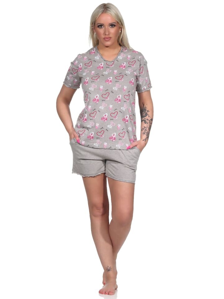 Ночное белье NORMANN, серый
Ночное белье NORMANN, серый