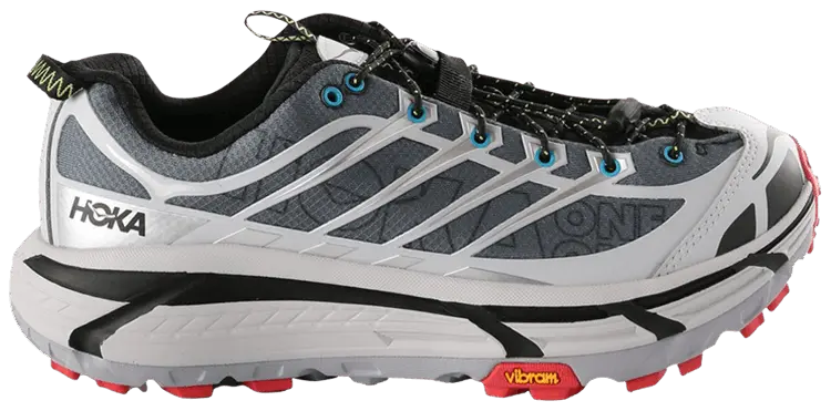 Кроссовки HOKA Mafate Three2 Wordmark, серый
Кроссовки HOKA Mafate Three2 Wordmark, серый