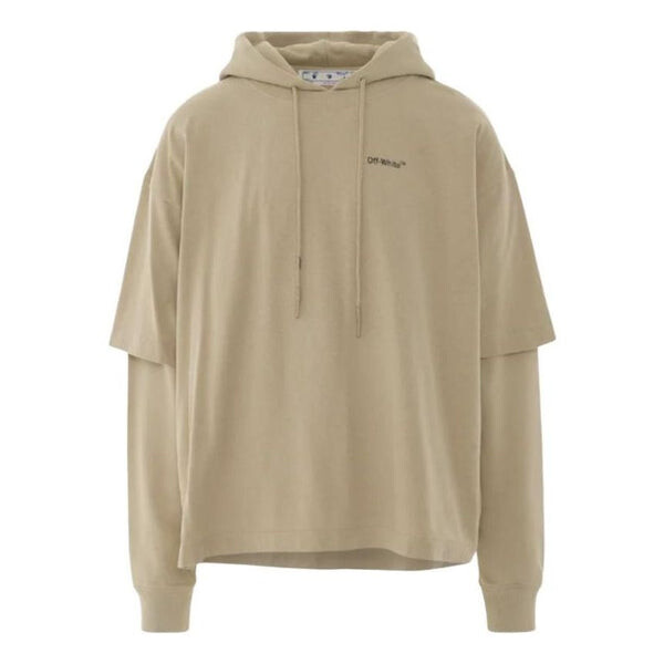 Футболка caravaggio arrow double hooded t-shirt 'dark sand' Off-White, желтый
Футболка caravaggio arrow double hooded t-shirt 'dark sand' Off-White, желтый