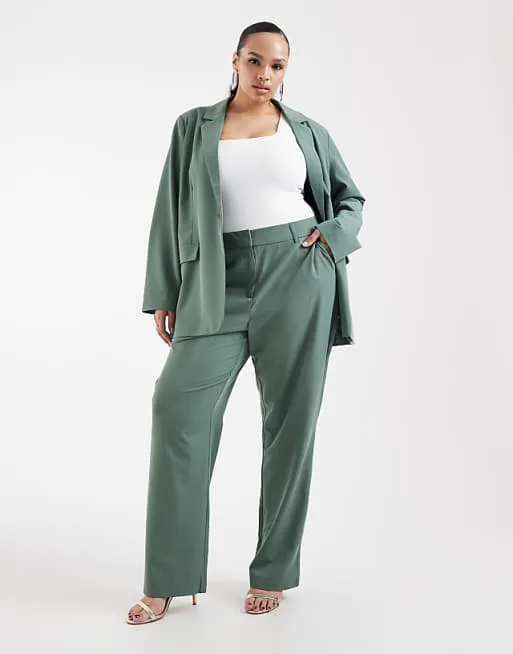 Зеленые комбинезоны прямого кроя Vero Moda Curve
Зеленые комбинезоны прямого кроя Vero Moda Curve