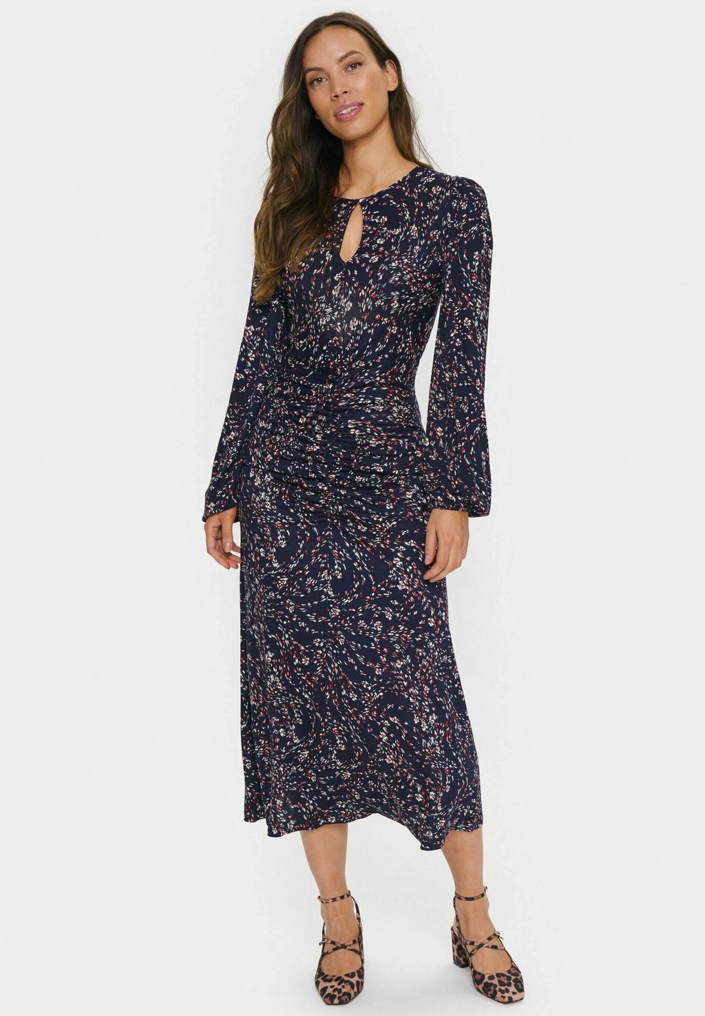 Повседневное платье JOSINE Saint Tropez, синий 
Повседневное платье JOSINE Saint Tropez, синий