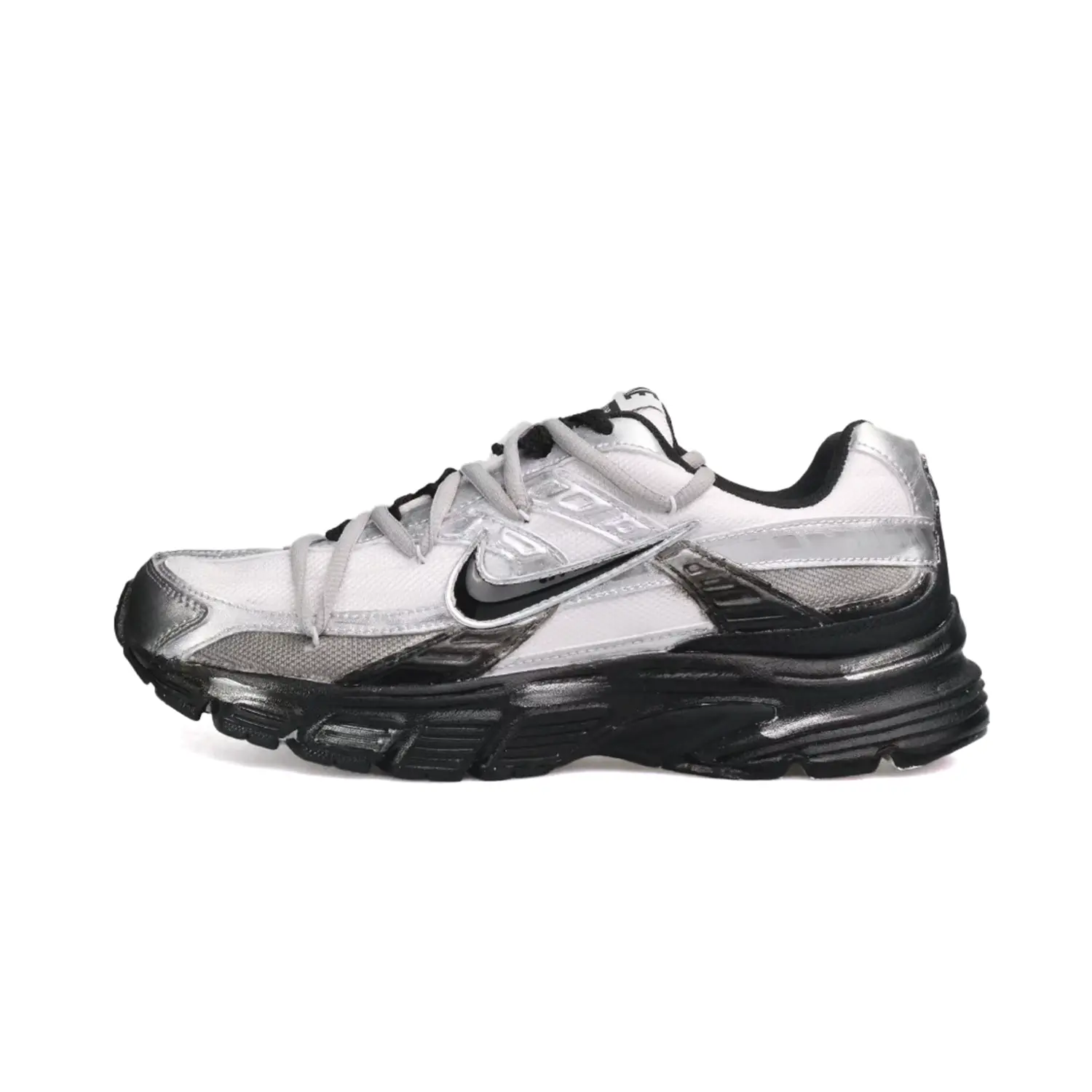 Nike Инициатор устойчивые к истиранию дышащие низкие повседневные городские кроссовки для бега унисекс серебристо-черные, цвет Silver Black 
Nike Инициатор устойчивые к истиранию дышащие низкие повседневные городские кроссовки для бега унисекс серебристо-черные, цвет Silver Black