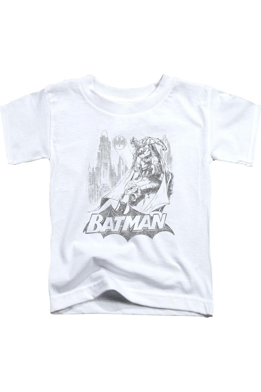 Футболка с эскизом Бэтмена для детей Gildan, белый
Футболка с эскизом Бэтмена для детей Gildan, белый