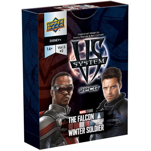Настольная игра Upper Deck Entertainment Vs. System 2PCG: Disney+ - The Falcon & The Winter Soldier
Настольная игра Upper Deck Entertainment Vs. System 2PCG: Disney+ - The Falcon & The Winter Soldier