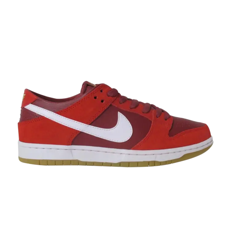 Кроссовки Nike Zoom Dunk Low Pro SB 'Track Red', красный 
Кроссовки Nike Zoom Dunk Low Pro SB 'Track Red', красный