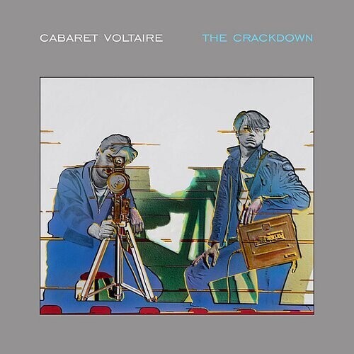 Виниловая пластинка Cabaret Voltaire: The Crackdown 
Виниловая пластинка Cabaret Voltaire: The Crackdown