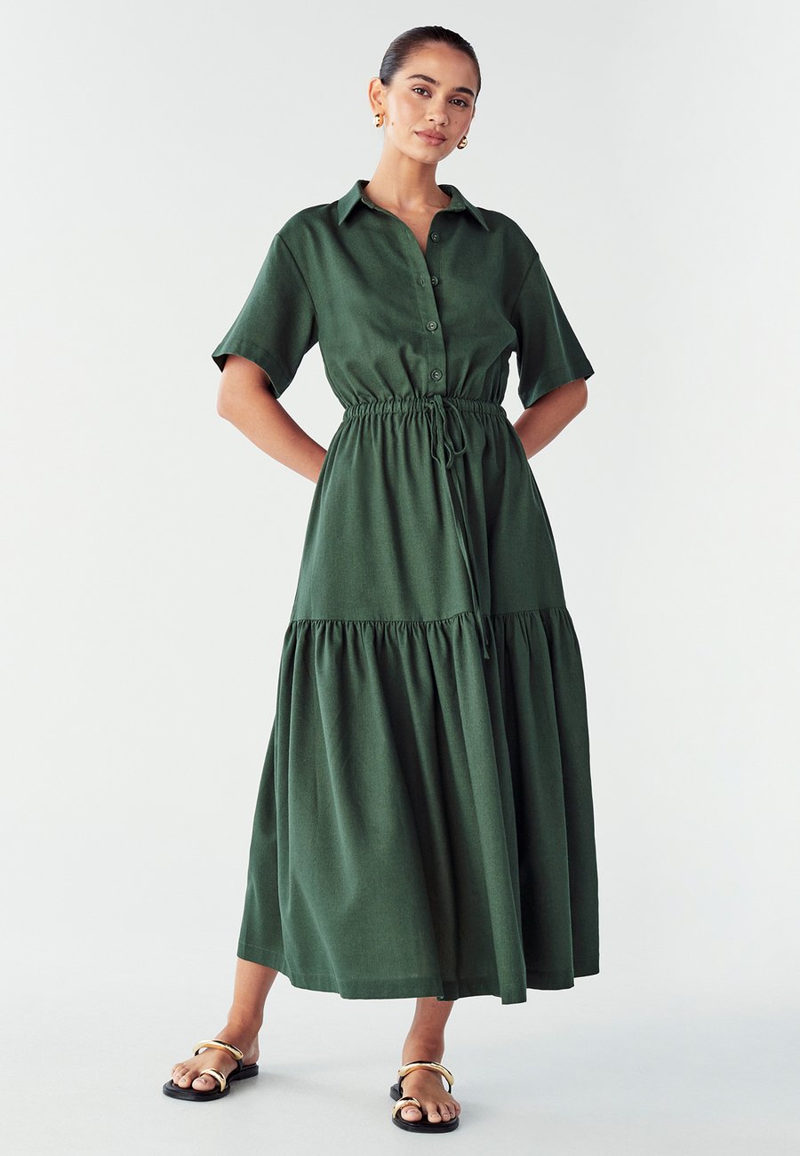 Платье WILLA EFFIE, Dark Olive/Green
Платье WILLA EFFIE, Dark Olive/Green
