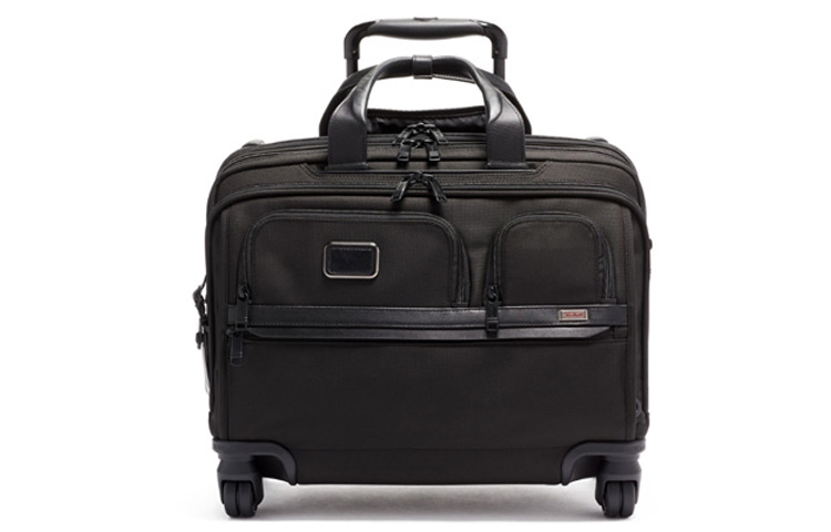 TUMI Нейлоновый портфель для ноутбука унисекс черный
TUMI Нейлоновый портфель для ноутбука унисекс черный