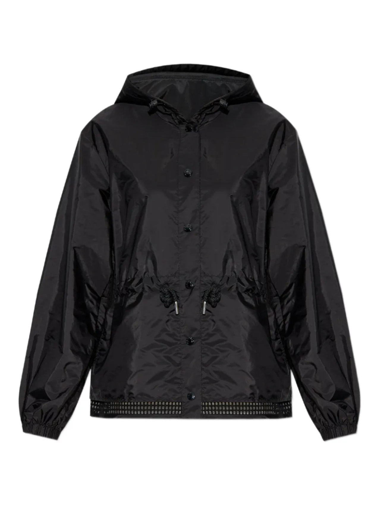 Жакет с отделкой крючком Moncler, черный
Жакет с отделкой крючком Moncler, черный