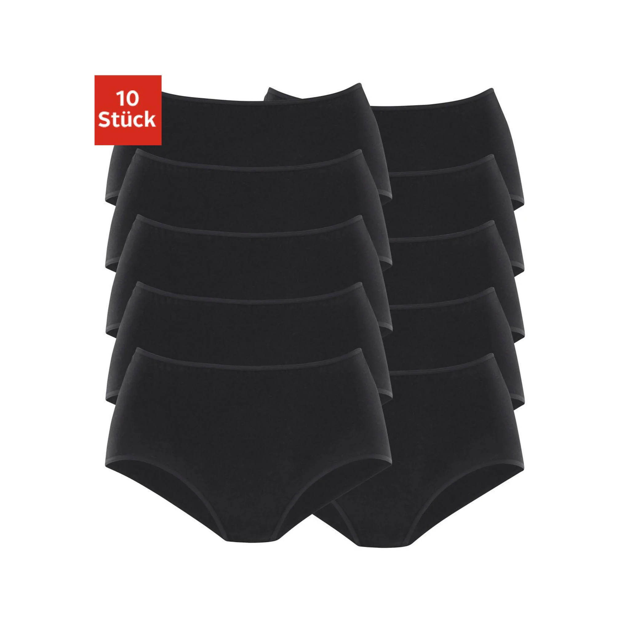 Трусики Petite Fleur (10 шт.) из эластичного хлопка, черный
Трусики Petite Fleur (10 шт.) из эластичного хлопка, черный