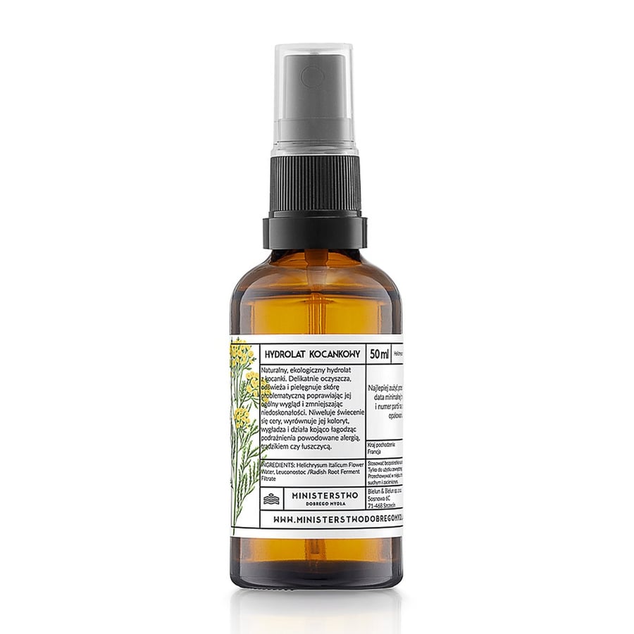 Экологический гидролат - Кочанка - 50 мл - Министерство Добрего Мыдла Ministerstwo Dobrego Mydła
Экологический гидролат - Кочанка - 50 мл - Министерство Добрего Мыдла Ministerstwo Dobrego Mydła