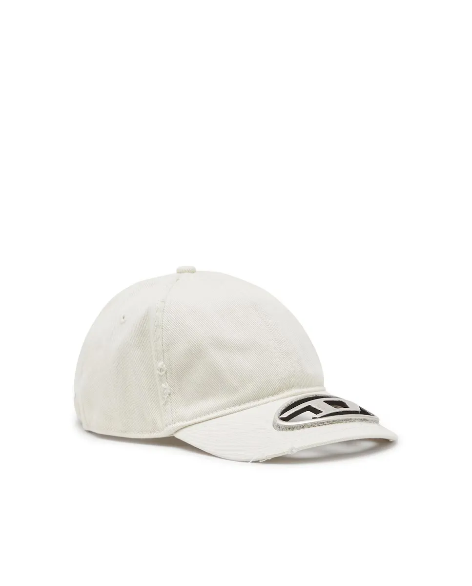 Мужская хлопковая кепка с логотипом Diesel, белый
Мужская хлопковая кепка с логотипом Diesel, белый