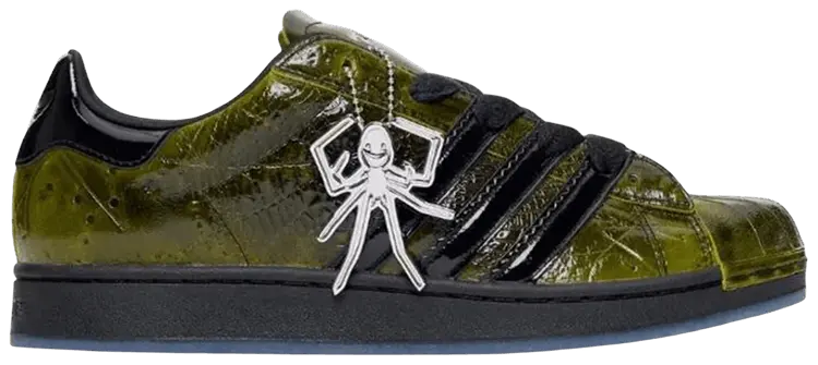 Кроссовки Sp5der x Adidas Superstar, желтый
Кроссовки Sp5der x Adidas Superstar, желтый