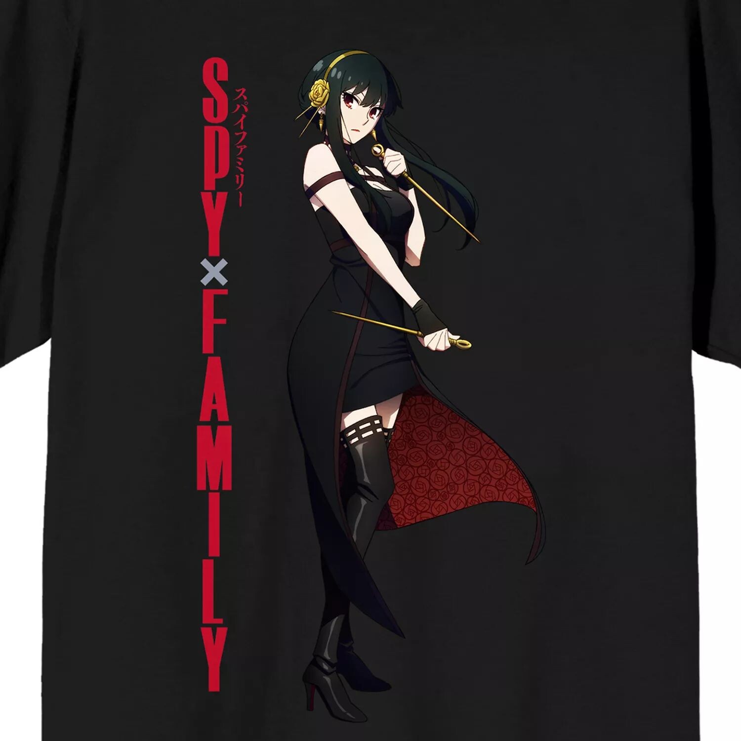 Мужская футболка Spy X Family Yor Forger Licensed Character
Мужская футболка Spy X Family Yor Forger Licensed Character