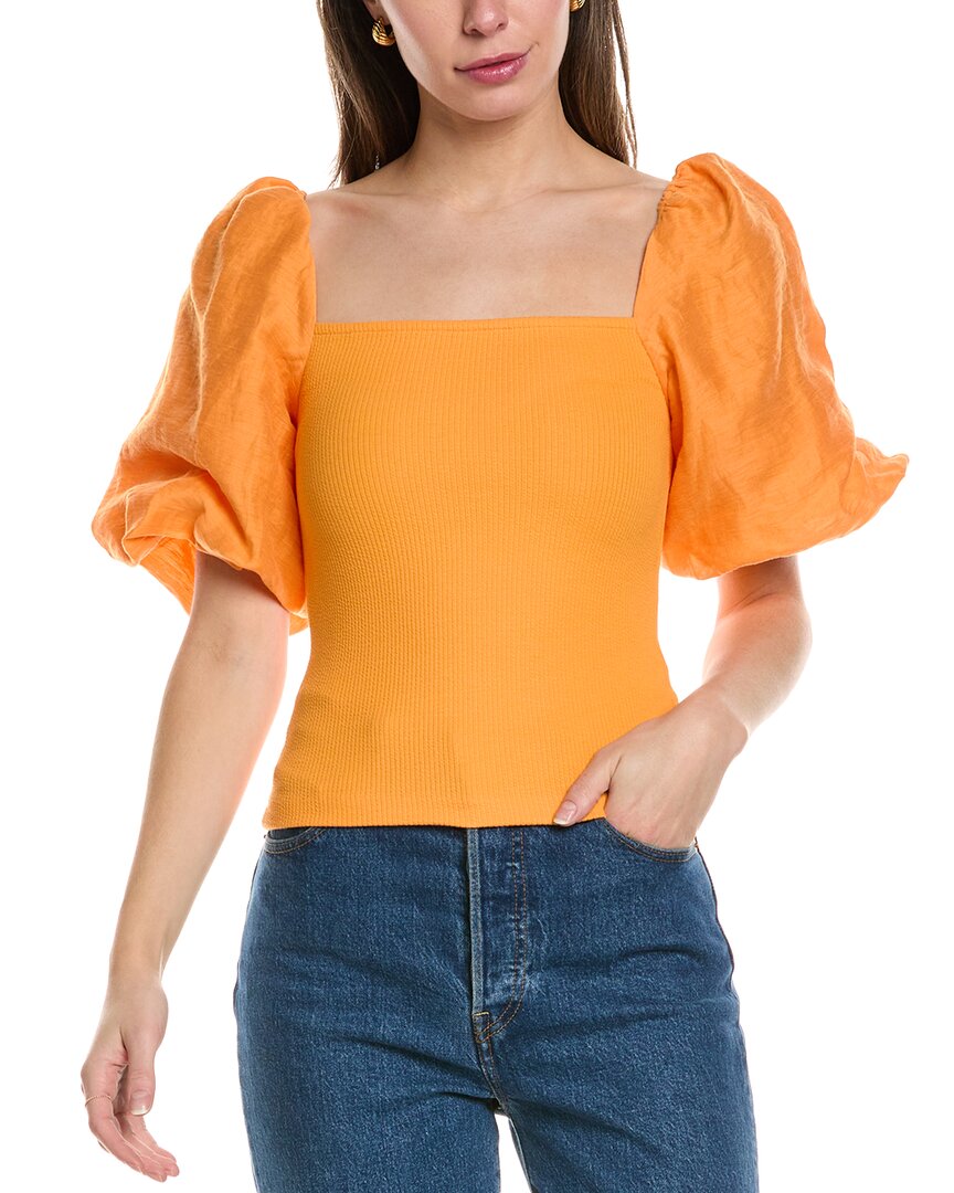 Сандро Топ Sandro, оранжевый
Сандро Топ Sandro, оранжевый