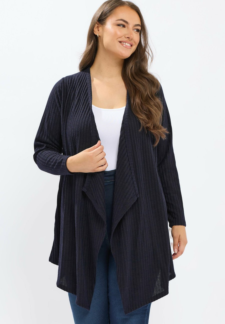Кардиган Yours Clothing Cardigan, Navy/Dark Blue
Кардиган Yours Clothing Cardigan, Navy/Dark Blue