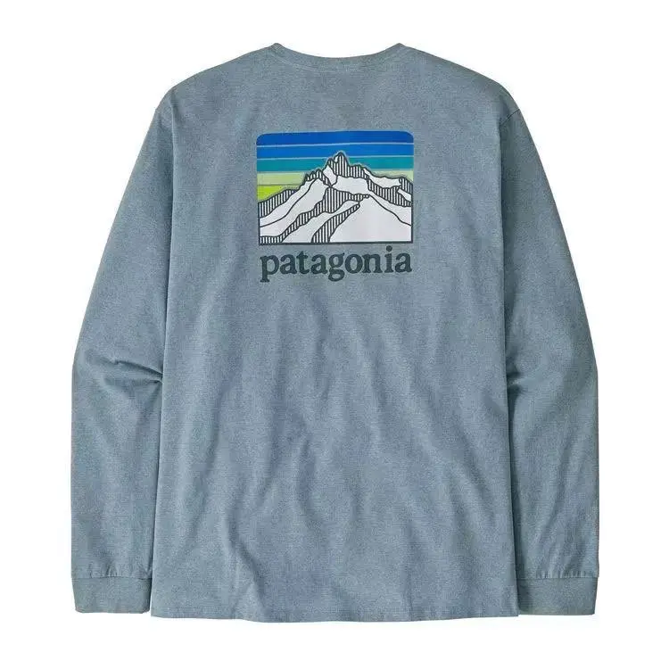 Футболка Responsibili Tee Patagonia, синий
Футболка Responsibili Tee Patagonia, синий