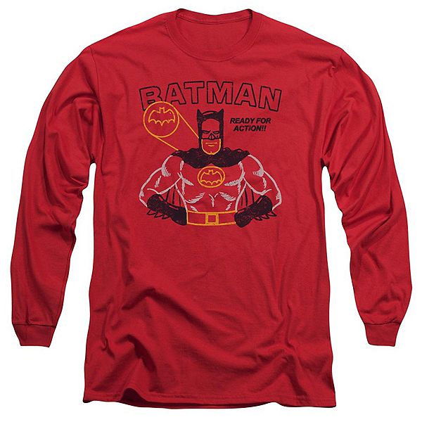 Футболка с длинным рукавом Batman ready for action Licensed Character
Футболка с длинным рукавом Batman ready for action Licensed Character