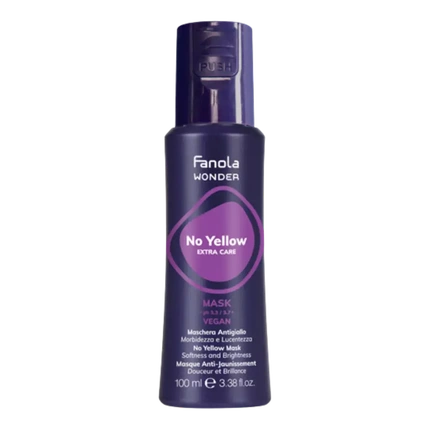 Маска для ухода No Yellow Wonder Silver Shine - 100ml
Маска для ухода No Yellow Wonder Silver Shine - 100ml