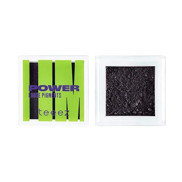 Рассыпчатые пудровые тени Power Loose Pigments Teeez, цвет drama queen
Рассыпчатые пудровые тени Power Loose Pigments Teeez, цвет drama queen