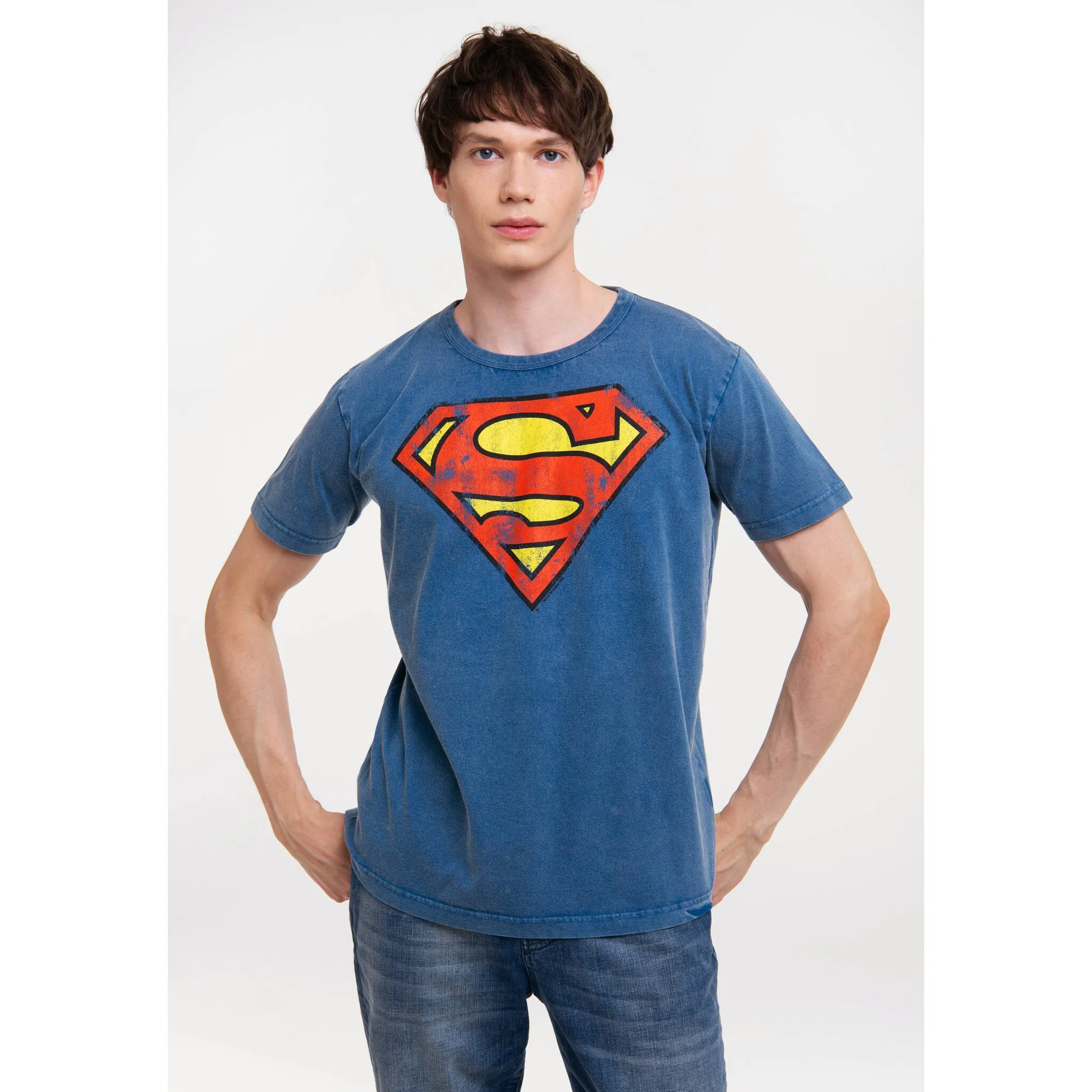 Logoshirt Футболка "DC Comics – Супермен", с лицензионным принтом, голубой, Синий, Logoshirt Футболка "DC Comics – Супермен", с лицензионным принтом, голубой
Logoshirt Футболка "DC Comics – Супермен", с лицензионным принтом, голубой, Синий, Logoshirt Футболка "DC Comics – Супермен", с лицензионным принтом, голубой