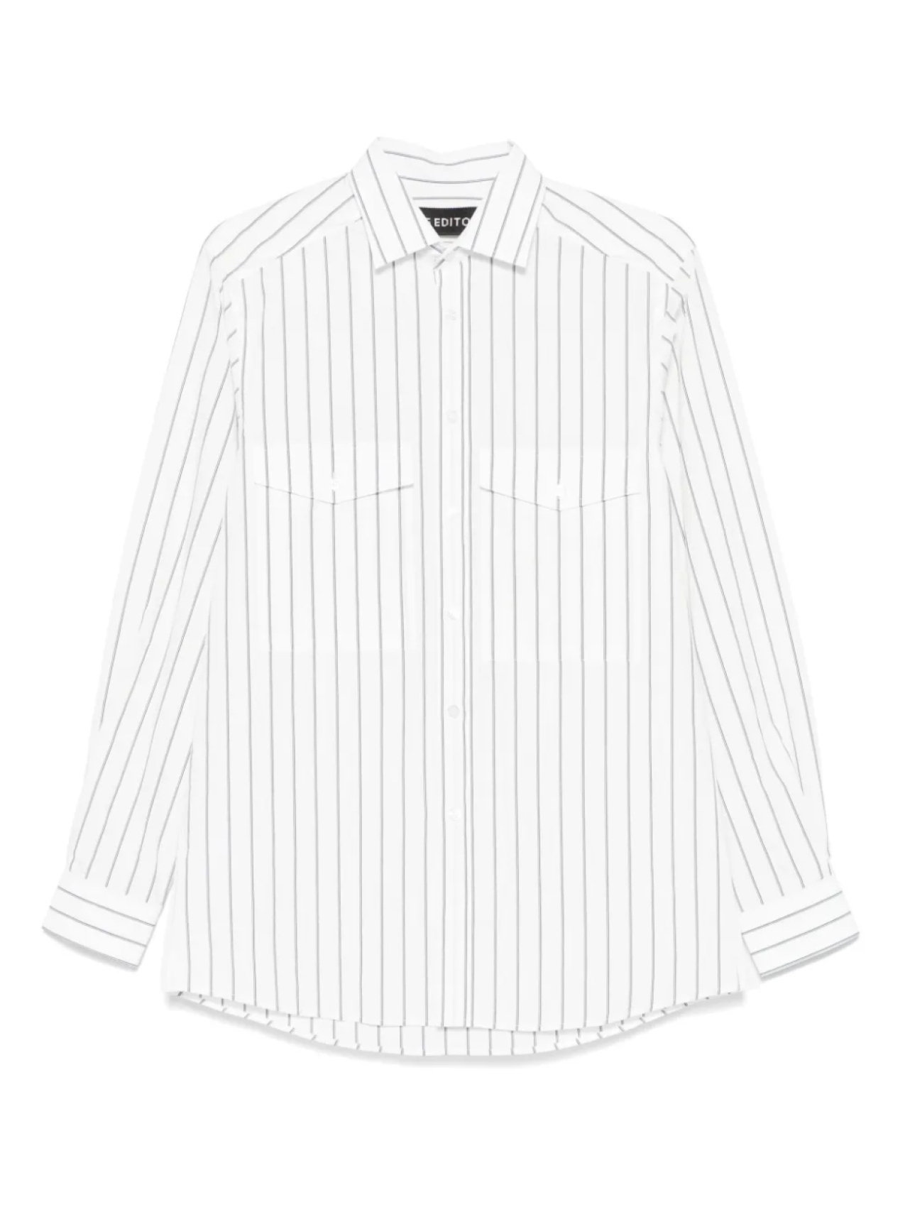 Полосатая рубашка редактора The Editor, белый
Полосатая рубашка редактора The Editor, белый