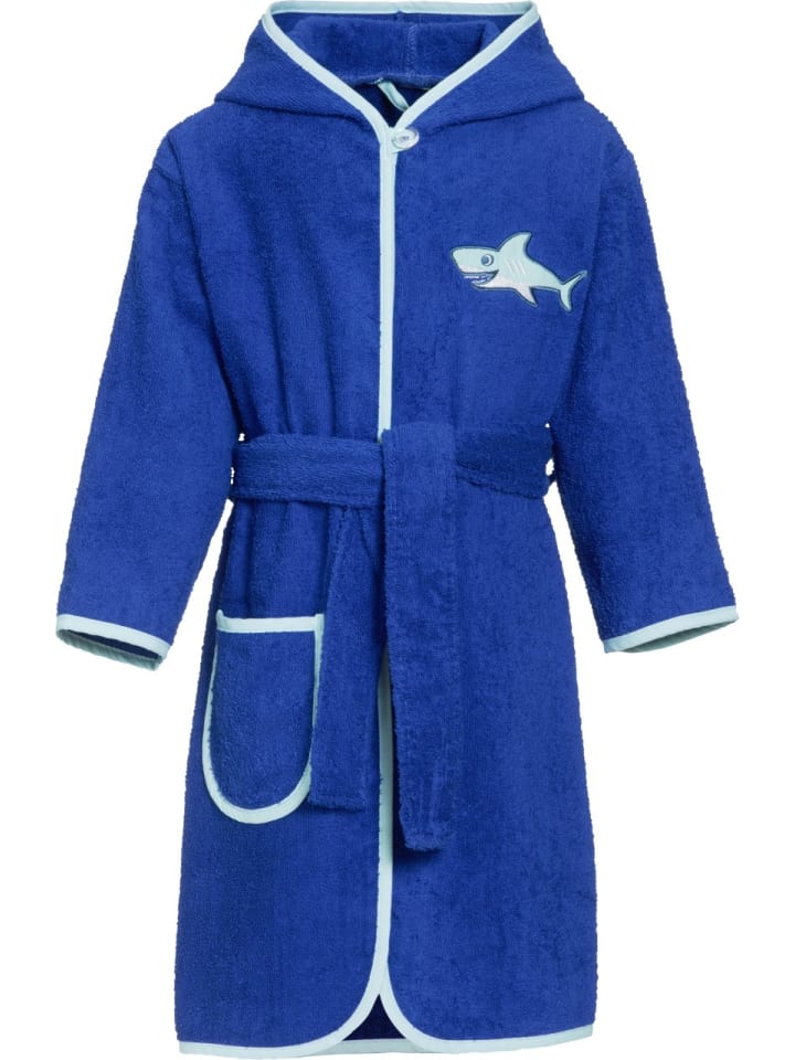 Халат Playshoes, синий 
Халат Playshoes, синий