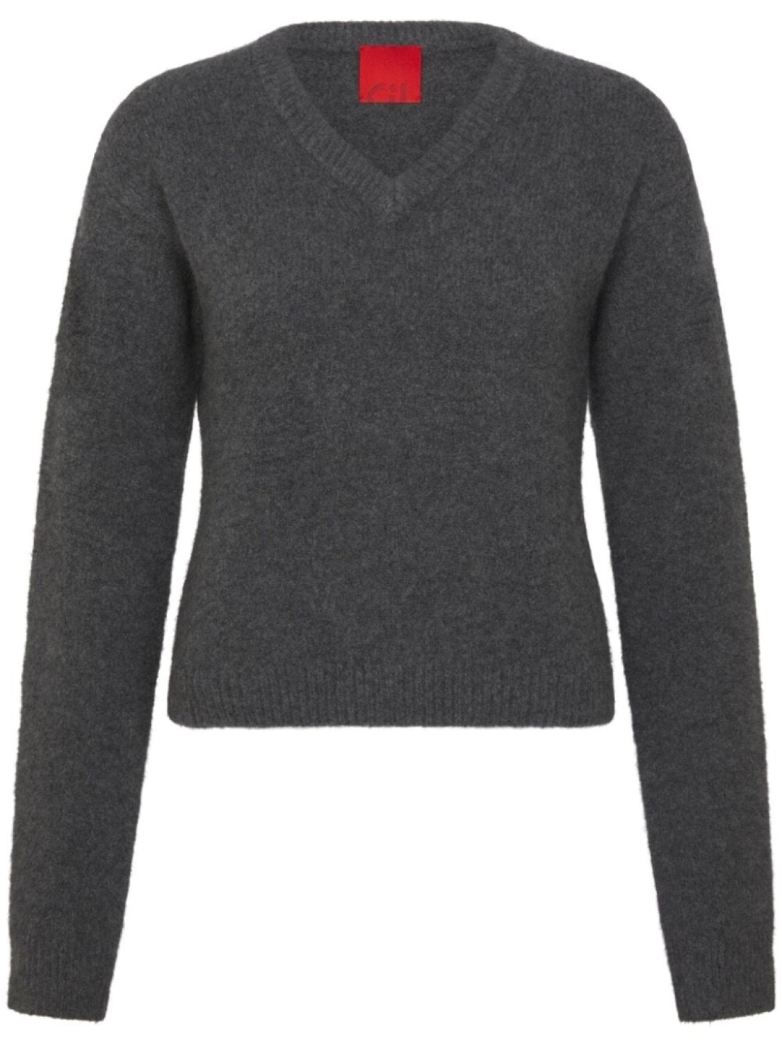 Cashmere In Love джемпер с V-образным вырезом, серый
Cashmere In Love джемпер с V-образным вырезом, серый