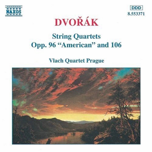 CD диск Dvorak / Vlach Quartet Prague: String Quartets 96 & 106
CD диск Dvorak / Vlach Quartet Prague: String Quartets 96 & 106
