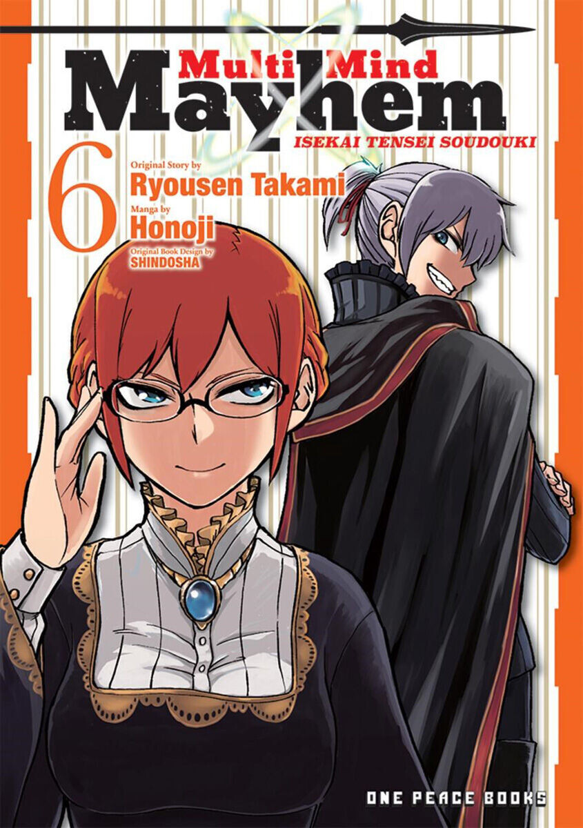 Манга Multi-Mind Mayhem: Isekai Tensei Soudouki Manga Volume 6
Манга Multi-Mind Mayhem: Isekai Tensei Soudouki Manga Volume 6