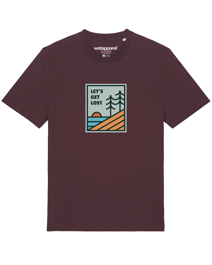 Рубашка Watapparel Lets Get Lost, темно-красный
Рубашка Watapparel Lets Get Lost, темно-красный