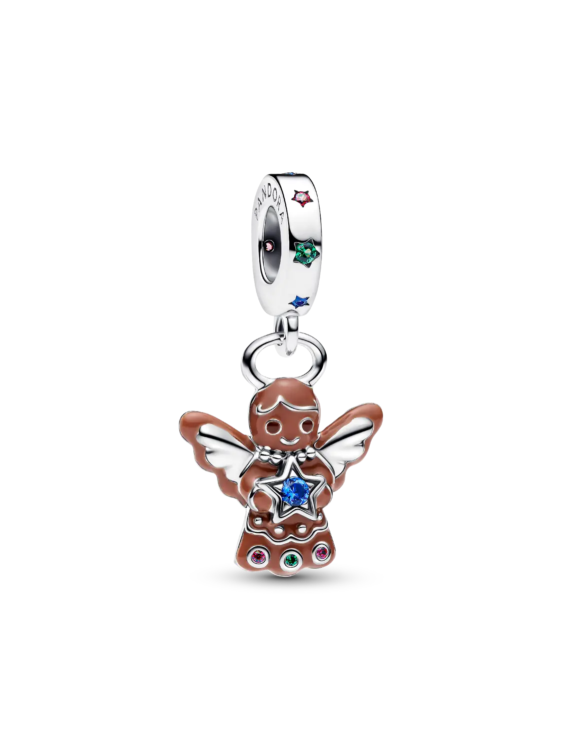 Подвеска-пряничный ангел Pandora, серебро 925 пробы
Подвеска-пряничный ангел Pandora, серебро 925 пробы