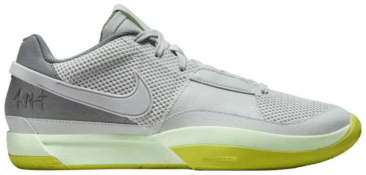 Кроссовки Nike Ja 1 EP 'Light Silver', серый
Кроссовки Nike Ja 1 EP 'Light Silver', серый