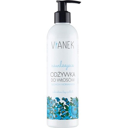 Увлажняющий кондиционер для волос 300мл, Vianek
Увлажняющий кондиционер для волос 300мл, Vianek